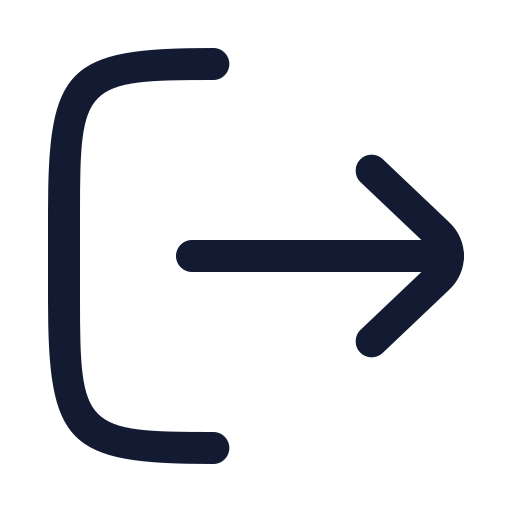 Logo de cerrar sesión